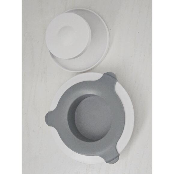 3 Piece Set PAMPERED CHEF Burger Slider Press Hamburger Sausage Maker - Picture 3 of 5